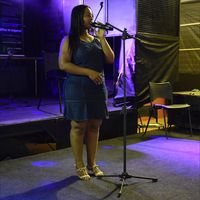 Luzia de Sousa, vencedora do Festival de Música 