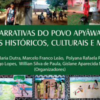 Recorte capa Narrativas do povo Apyãwa