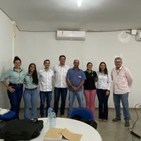 Participantes do projeto da Embrapa 