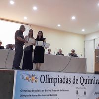 Premiação Olimpíada Brasileira do Ensino Superior de Química 