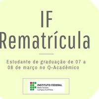 rematrícula 