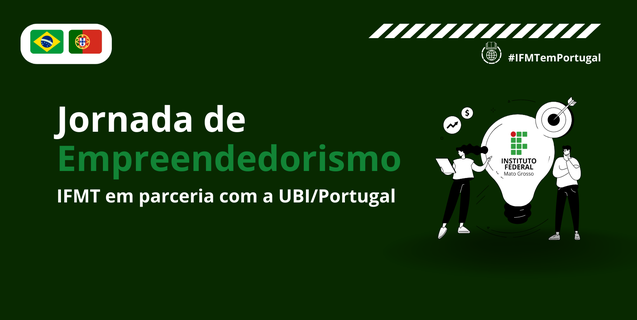 Publicado edital de Extensão: Jornada de Empreendedorismo em parceria com UBI