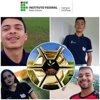 Homenagem dos professores à seus alunos aprovados em instituições de ensino superior 