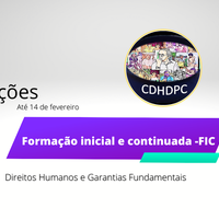 Edital 024 Curso FIC