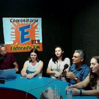 Prof. Marcelo Leão concede entrevista à radio de Vila Rica sobre o projeto Escrita Científica 