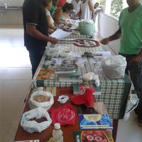 I Feira de troca de sementes e mudas crioulos do curso de Agricultura e Pecuária de Base Agroecológica