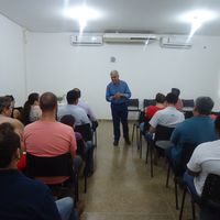 Visita do Reitor ao campus Confresa 