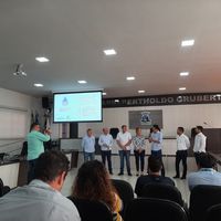 Reunião que buscou a instituição do Polo de Agricultura Irrigada Araguaia-Xingu