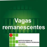 vagas remanescentes 