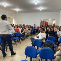 Reunião do Reitor com servidores do Campus Confresa 