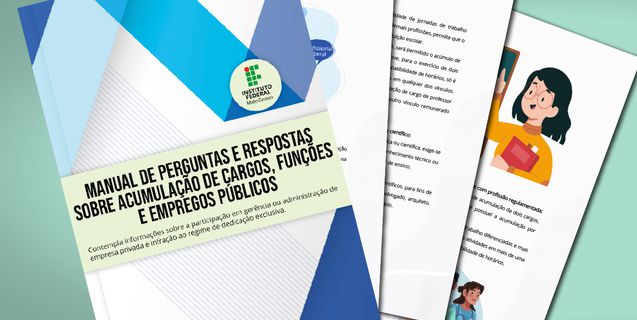 Propessoas lança Manual de Perguntas e Respostas sobre Acumulação de Cargos, Funções e Empregos Públicos