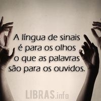 Língua brasileira de sinais 