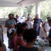 I Feira de troca de sementes e mudas crioulos do curso de Agricultura e Pecuária de Base Agroecológica