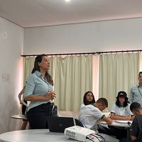 Palestra sobre educação financeira 