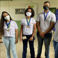 Cerimônia de homenagem aos estudantes do campus Confresa 