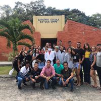 Visita no lacticínio da UFPB