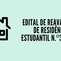 Edital de Reavaliação de Residência Estudantil n.º32/2022