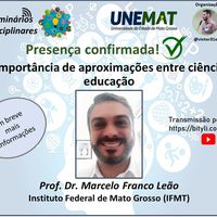 Eventos com participação do prof. Marcelo Leão 