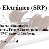 Pregão Eletrônico (SRP) 01/2017